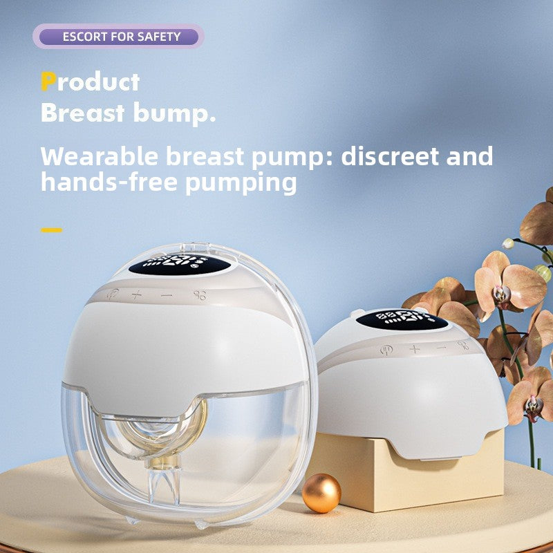 Wearable Electric Breast Pump Hands-Free Bilateral