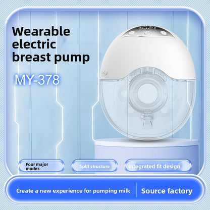 Wearable Electric Breast Pump Hands-Free Bilateral