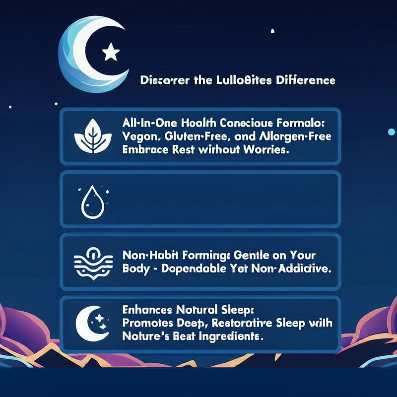 Sleep Support Dietary Gummies