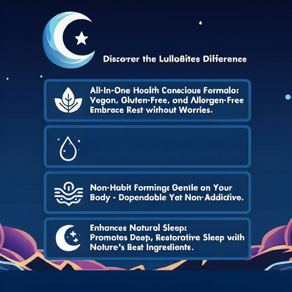 Sleep Support Dietary Gummies