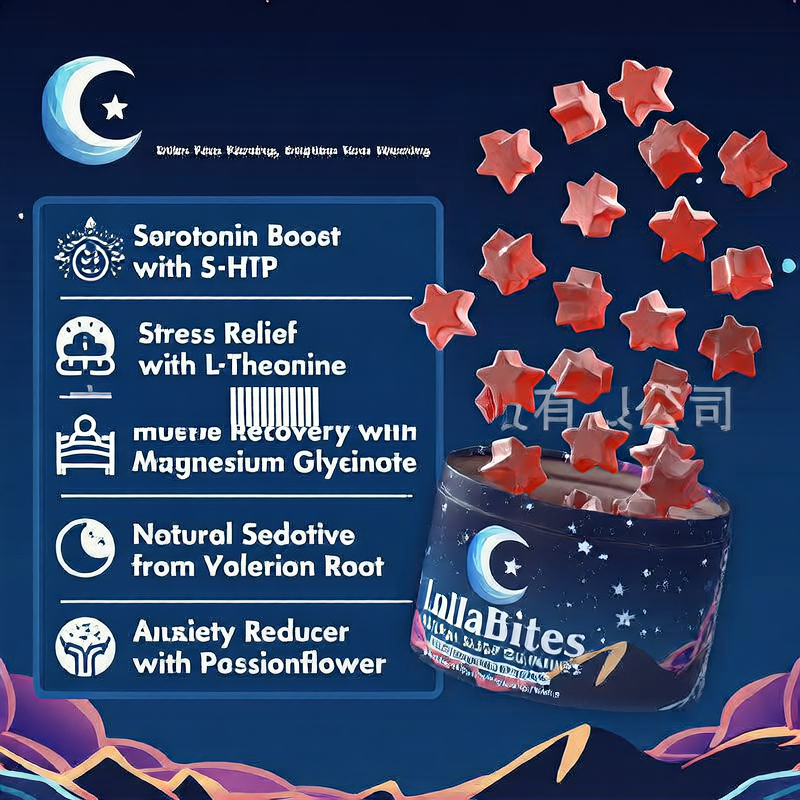 Sleep Support Dietary Gummies