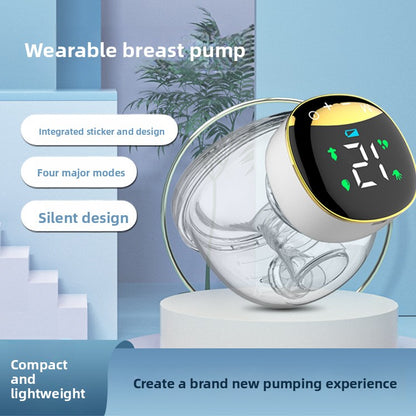 Wearable Electric Breast Pump Hands-Free Bilateral